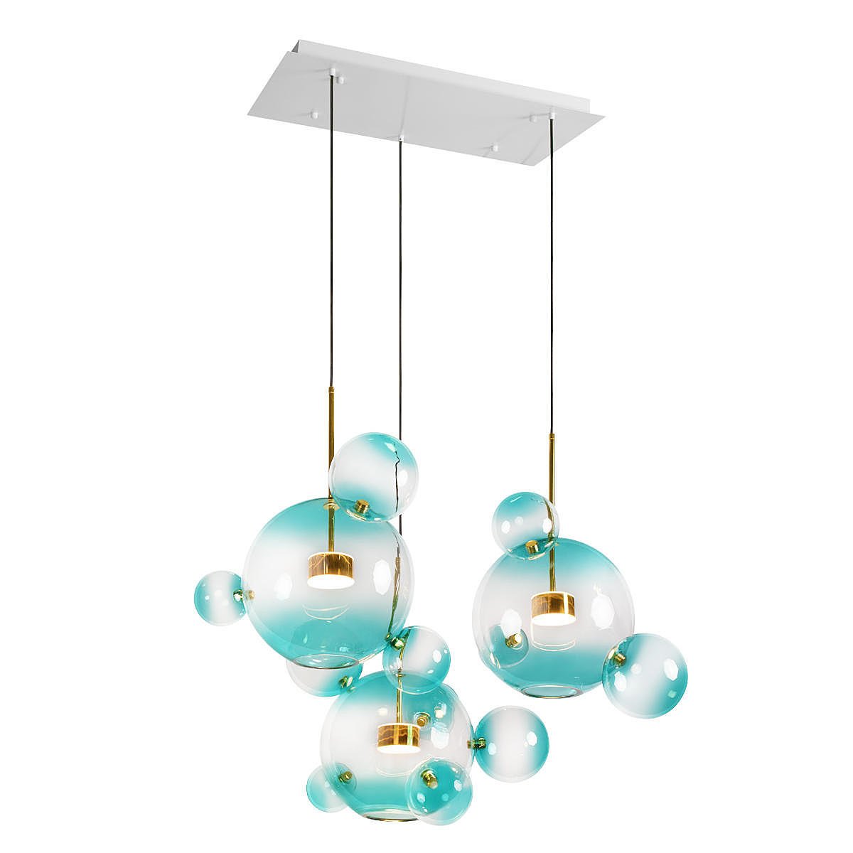 2027-S3 Blue Светильник подвесной Loft It Bolle 2027-S3 Blue