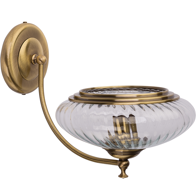 SAN-K-1(P) Настенное бра Kutek San Marino New Swarovski (плафон) SAN-K-1(P)