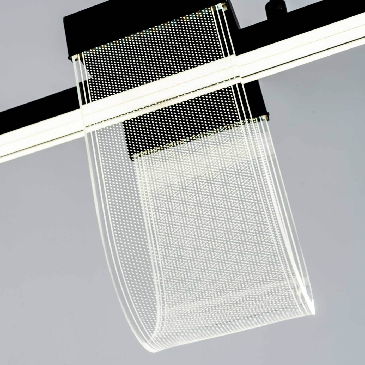 L7707-1200 BK Подвесной светильник L LED4U L7707-1200 BK
