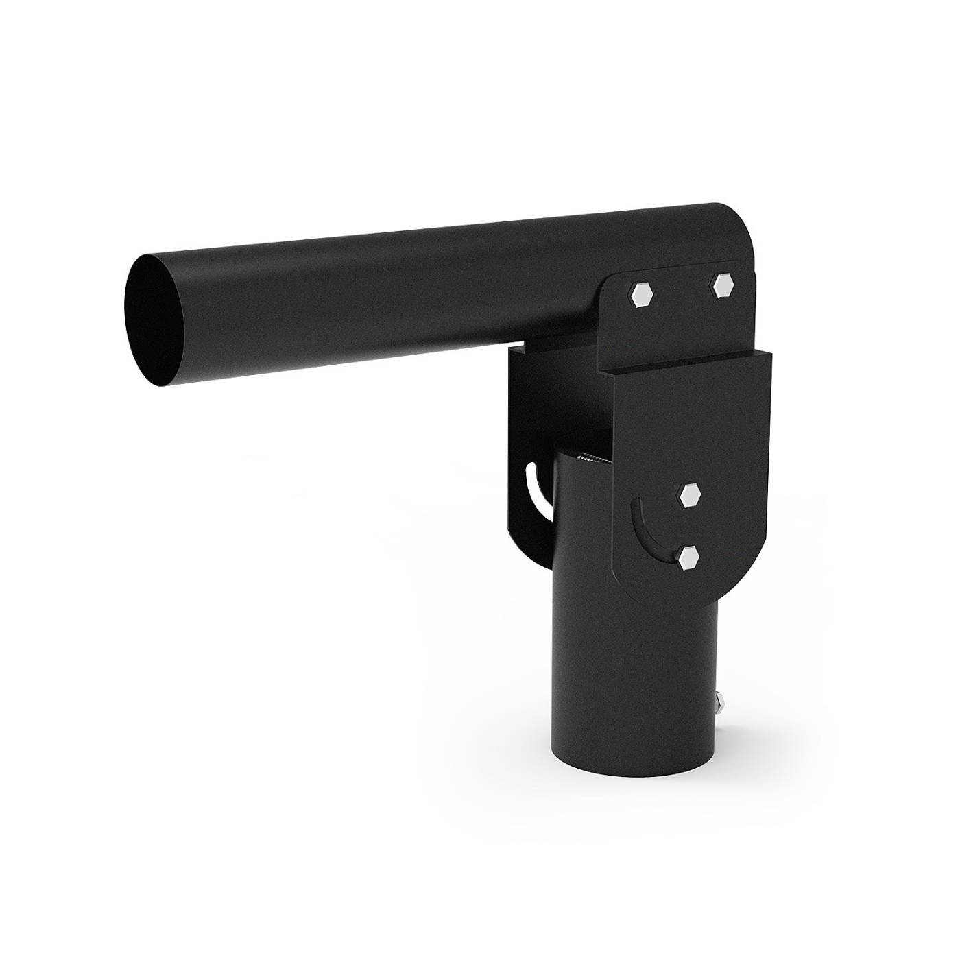 903215106 Кронштейн для уличных светильников на трубу до D58мм / консоль D48мм Gauss 903215106