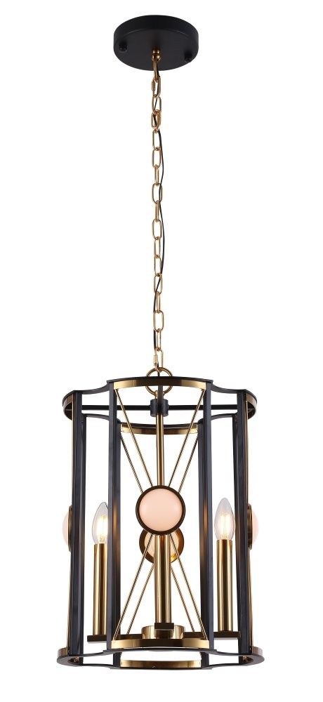 Подвесная люстра Crystal Lux Tandem TANDEM SP4 D410 GOLD