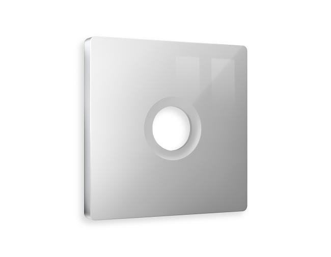 AP4130 Накладка на механизм Ambrella Volt ALFA AP4130