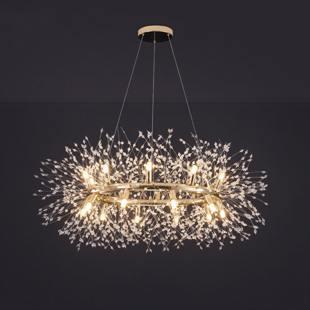 231587-23 Подвесная люстра ImperiumLoft Rosalia-Ring01 231587-23