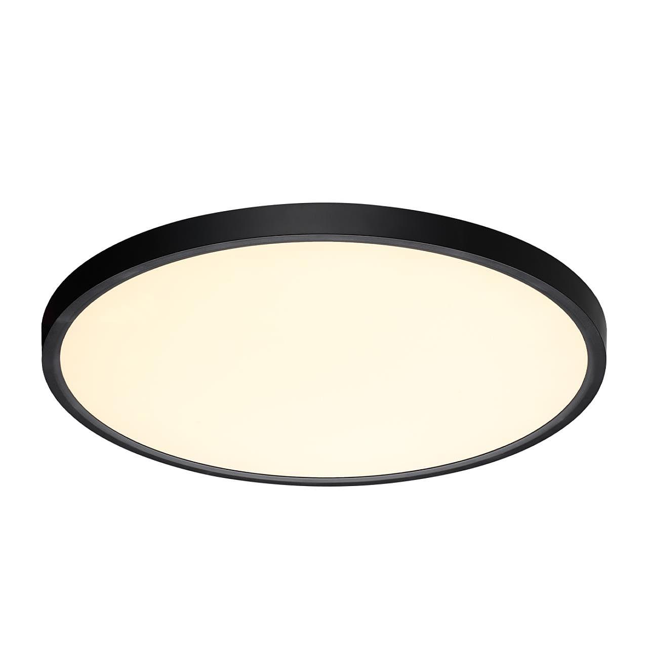 7660/40L Настенно потолочный светильник Sonex Alfa Black 7660/40L