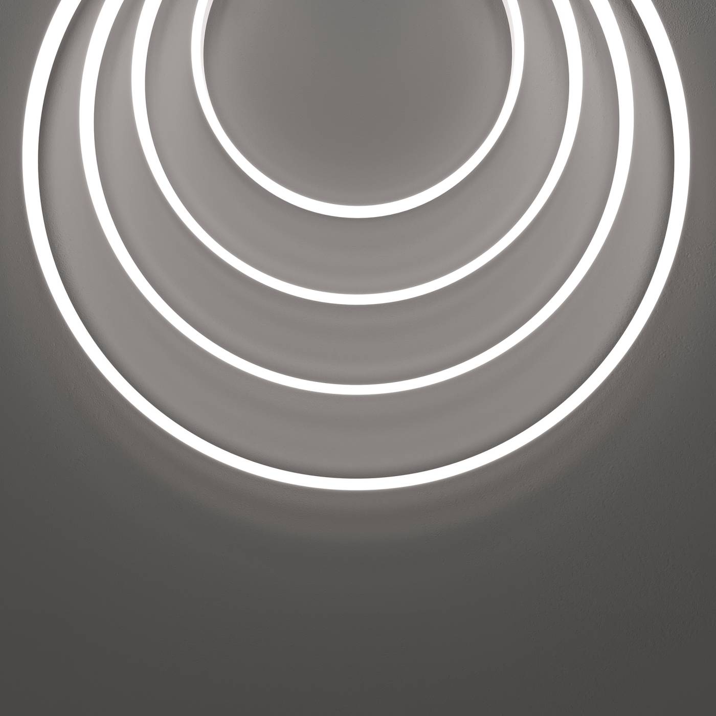 Гибкий неон 12x6 24В 10Вт/м 6000K IP67 5м Maytoni Изгиб поперек оптической оси 432031