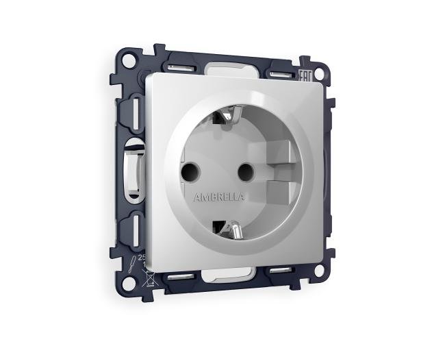 MA407010 Розетка Ambrella Volt ALFA MA407010