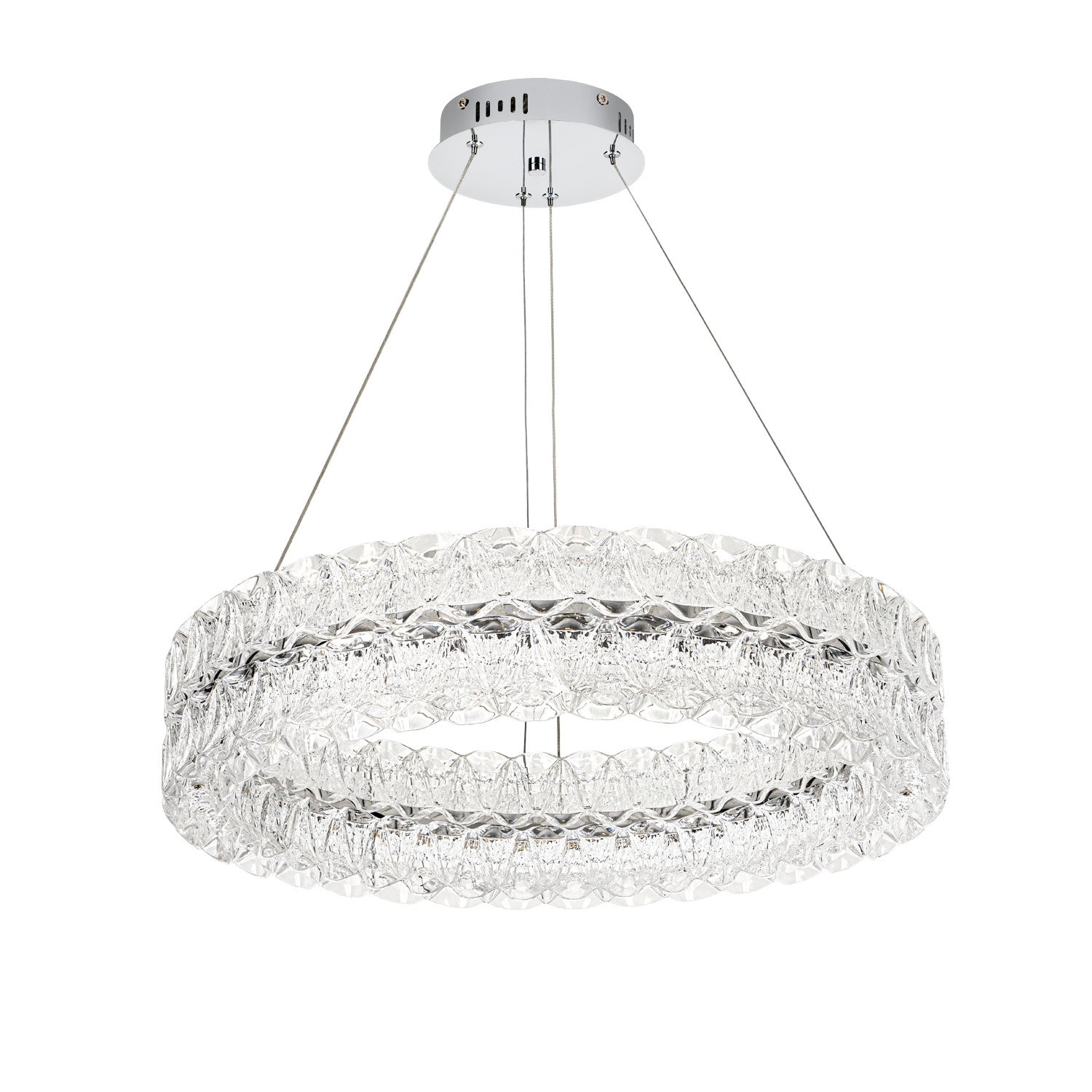 ML.8185.600 CR Подвесная люстра ML Modelux ML.8185.600 CR