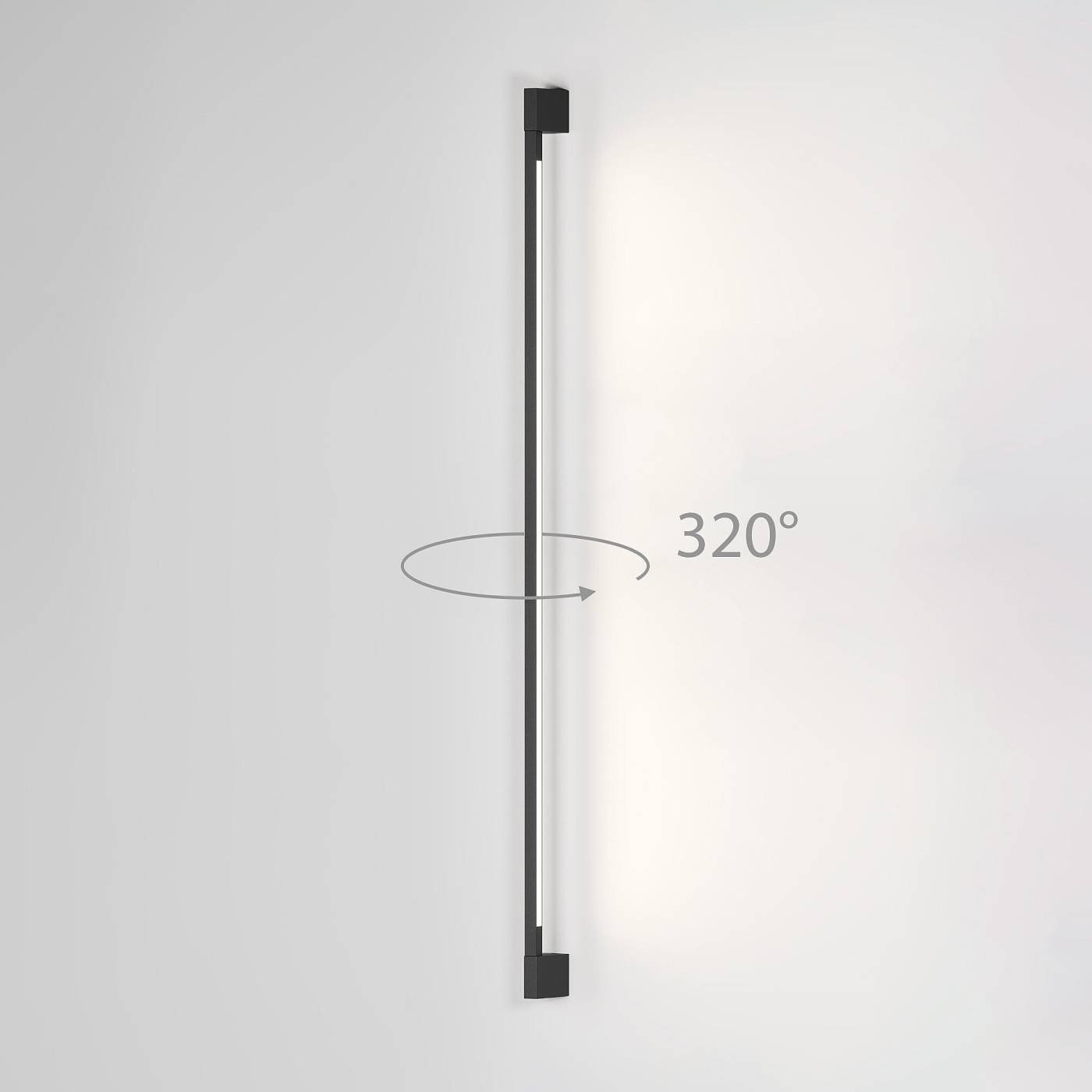 Argos (35121/D) черный Уличный настенный светильник Elektrostandard Argos Argos (35121/D) черный
