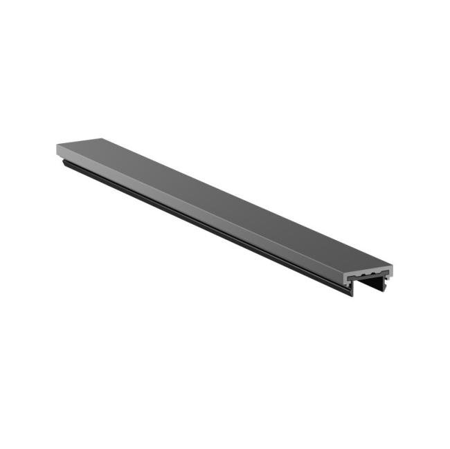 Декоративная заглушка желоба трека SHINE BASE, 20см Denkirs SHINE BASE TR5736-DN