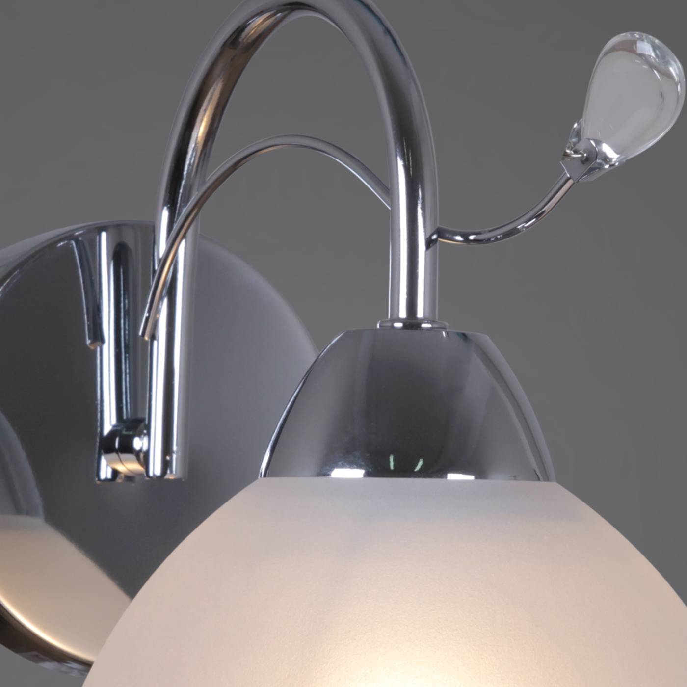 IL0495-1WSQ-25CH ELITE Бра настенное ILLUMICO IL0495-1WSQ-25CH ELITE