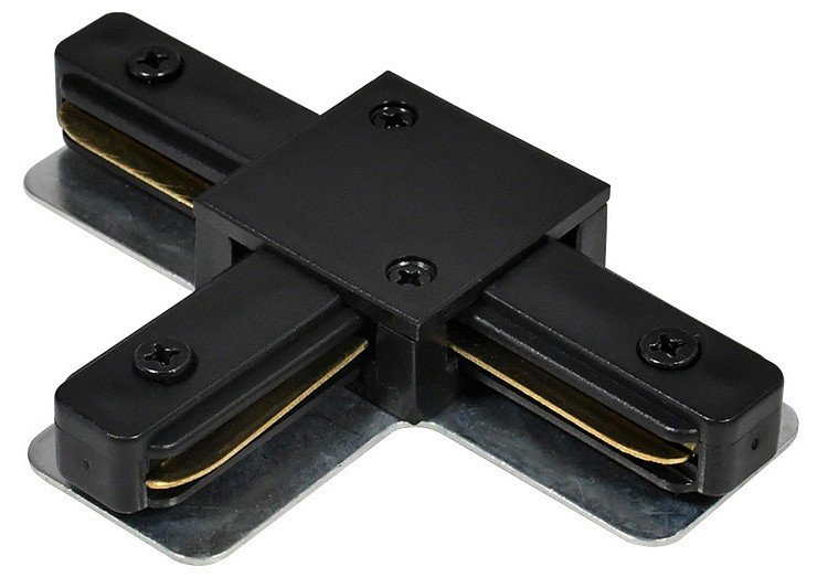 Коннектор Т-образный для накладного шинопровода Hesby Lighting Skylite HSBL_0006