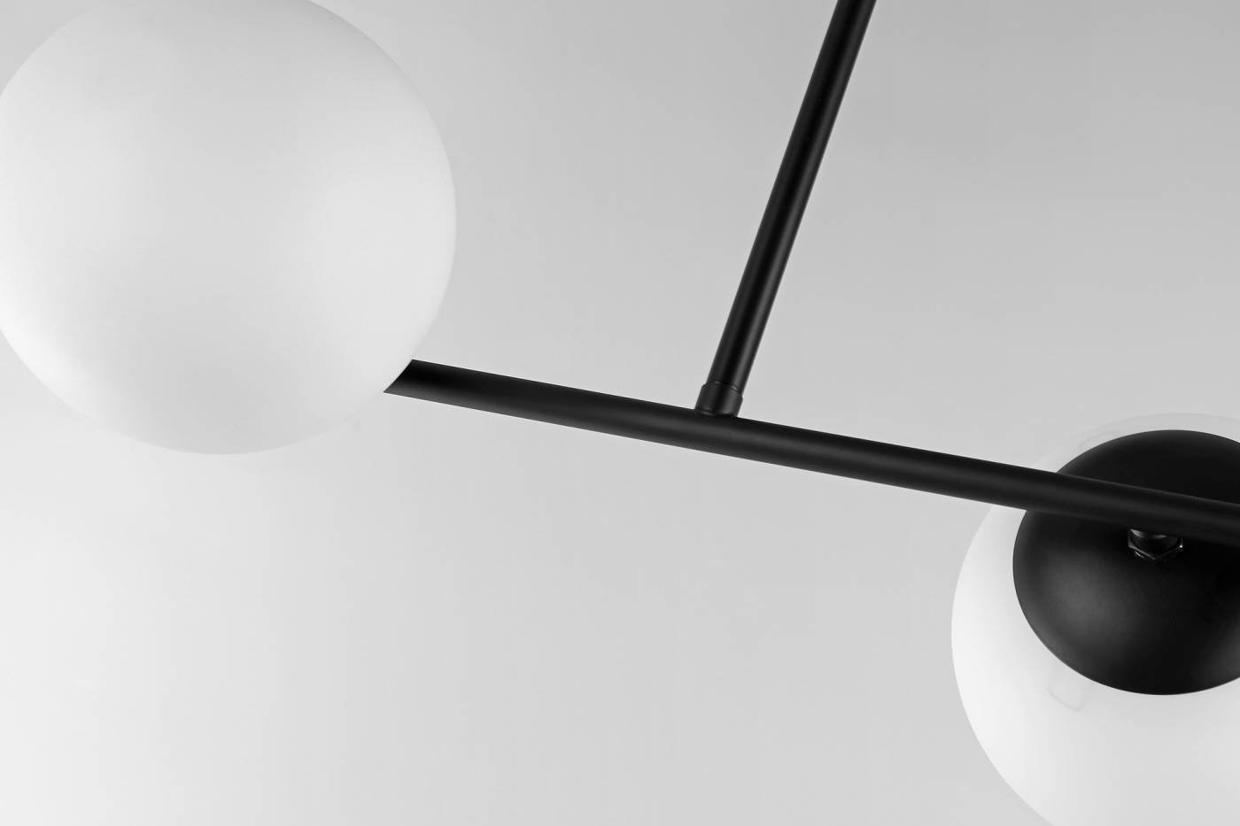 Потолочная люстра Lumina Deco Ledo TP 2011-2 BK