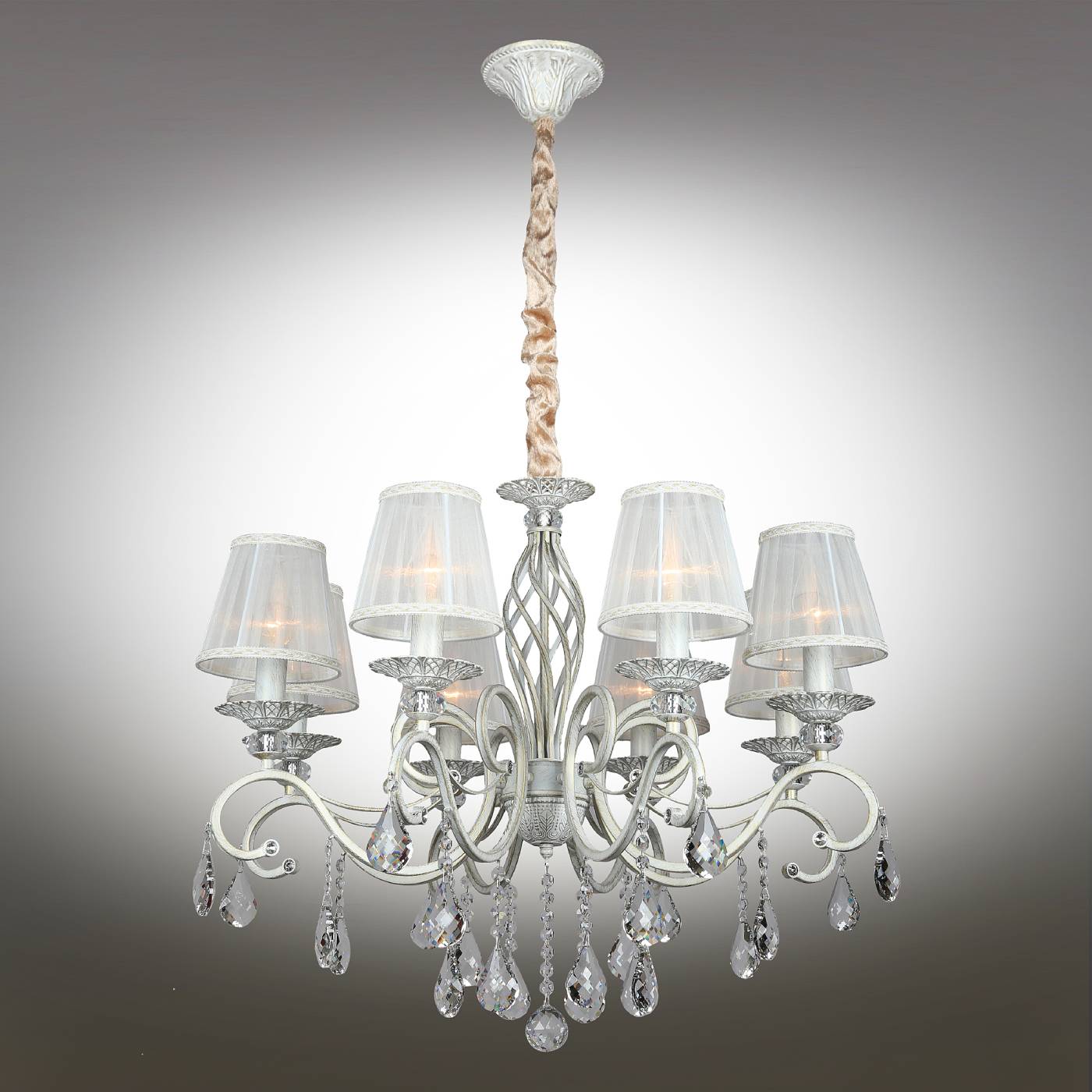 OML-79103-08 Подвесная люстра Omnilux Belluno OML-79103-08