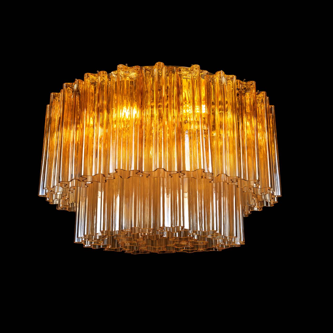 10580C/600 Champagne Потолочная люстра Murano Loft It 10580C/600 Champagne