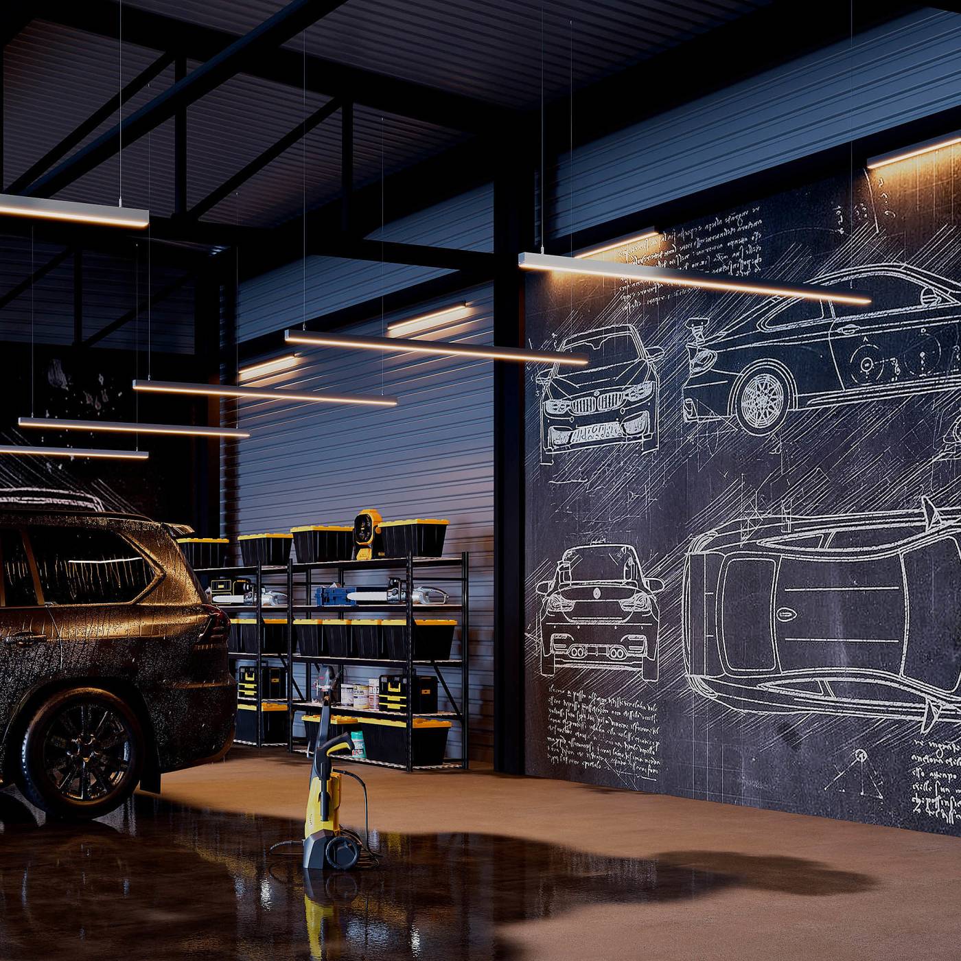 Профиль Arlight Ip-Line 053898