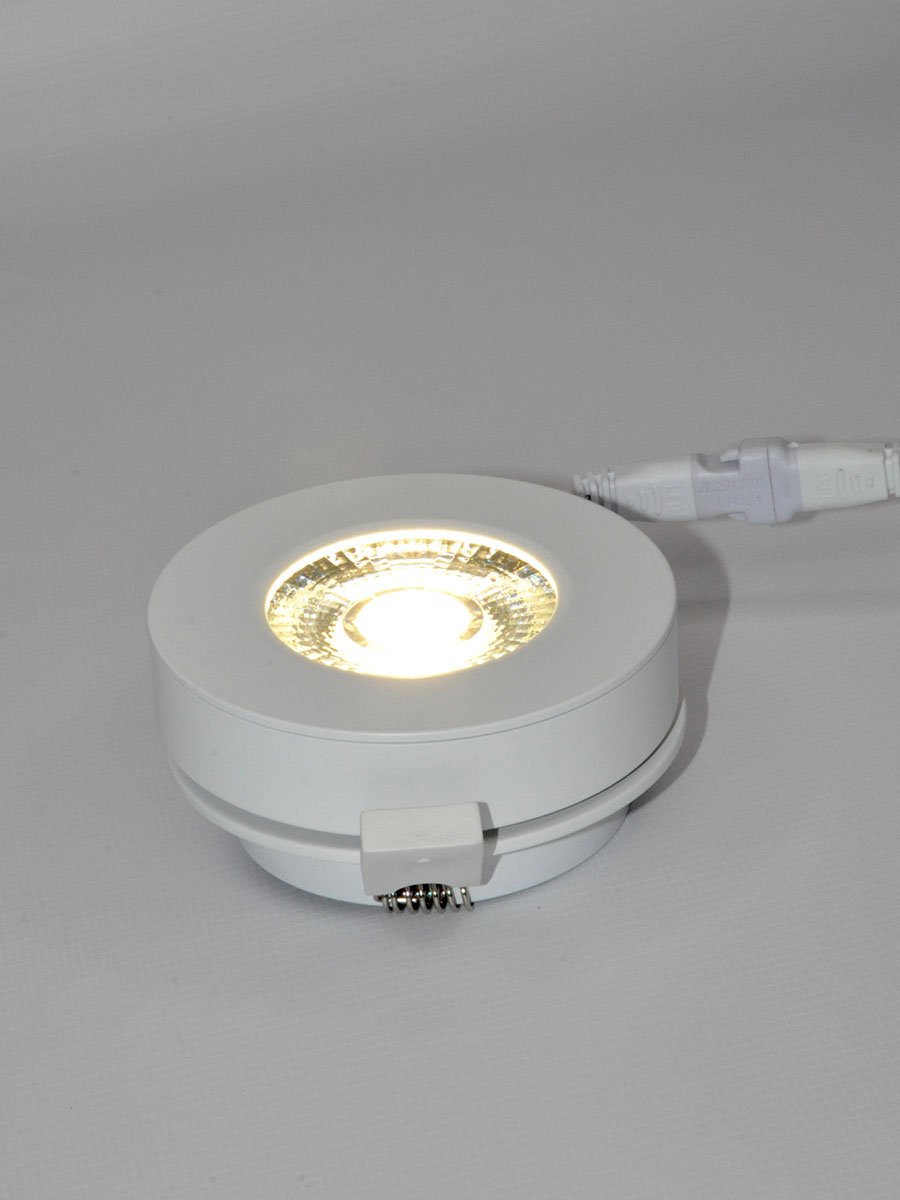 Встраиваемый светильник Elvan 107 VLS-107R-12W-NH-Wh