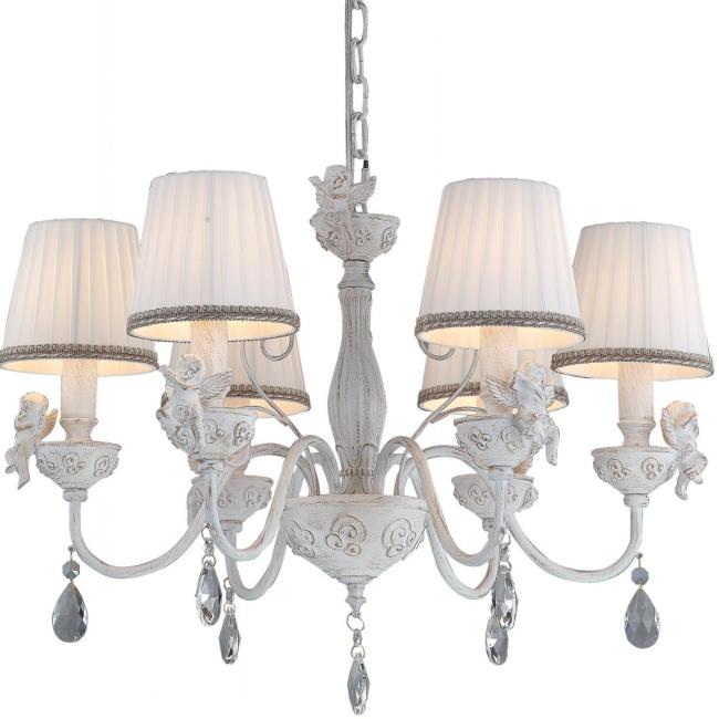 A5656LM-6WG Подвесная люстра Arte Lamp Сherubino A5656LM-6WG