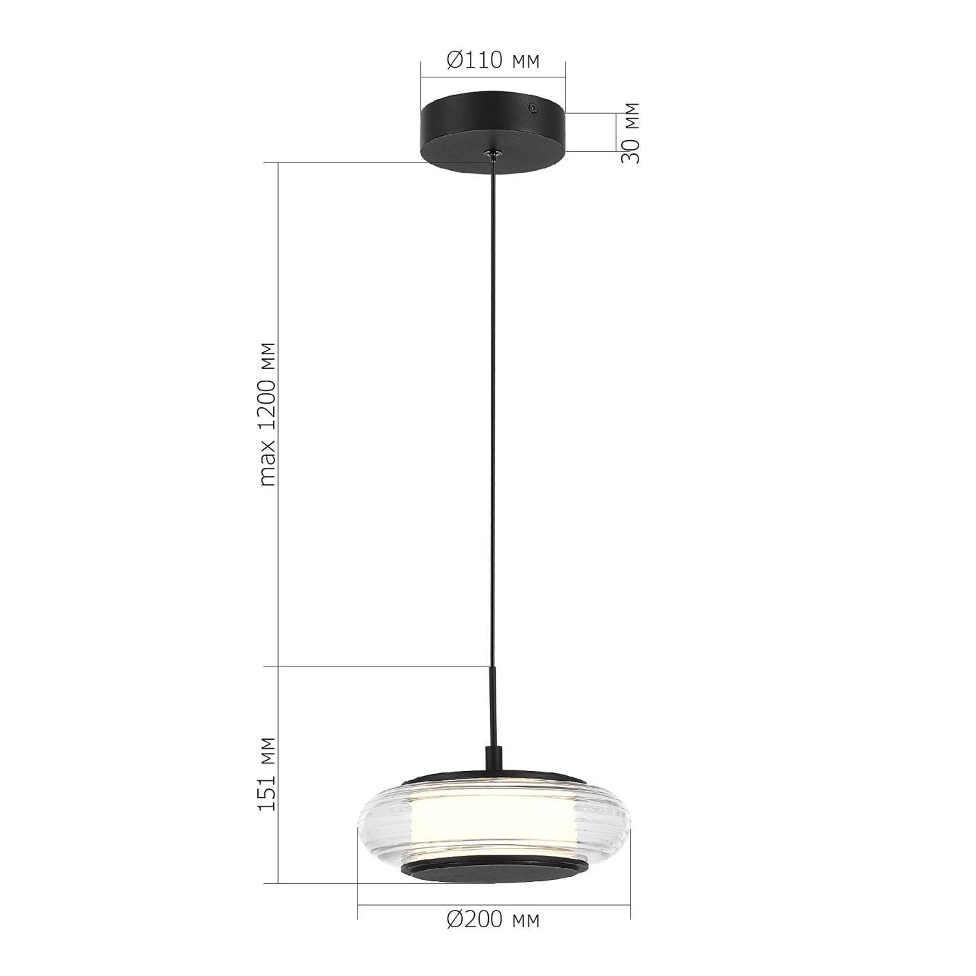 SL6239.403.01 Светильник подвесной ST Luce Frittela SL6239.403.01