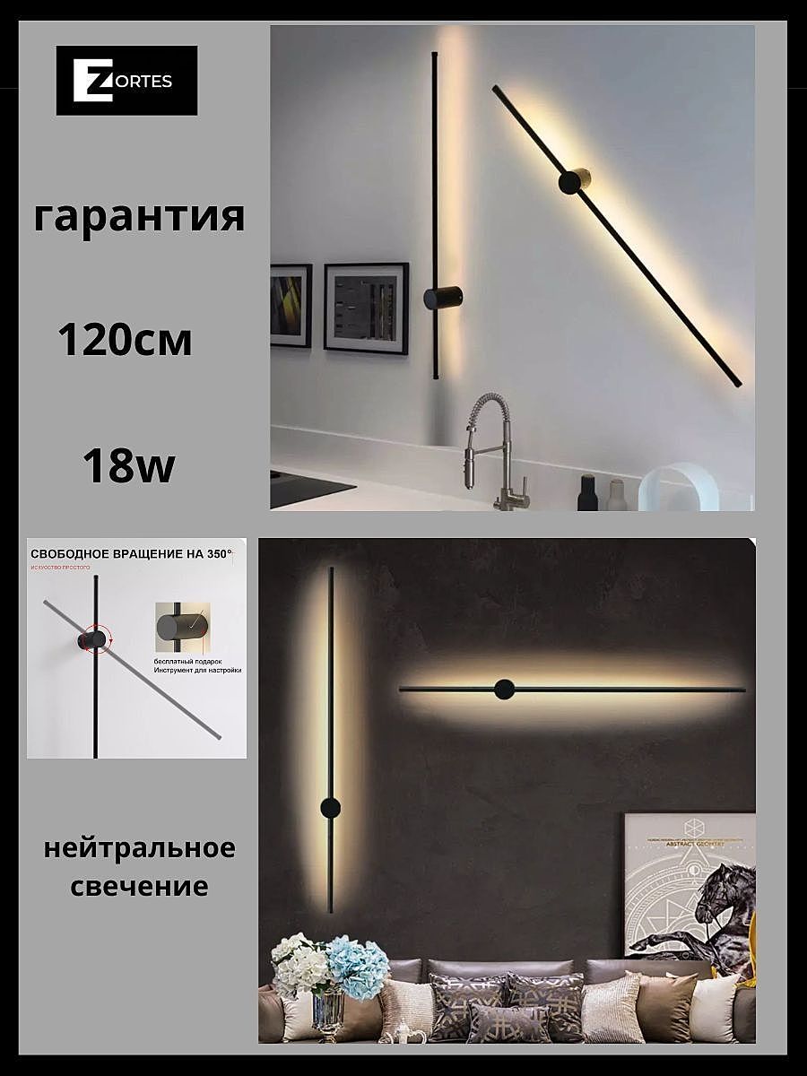 Настенный светильник Zortes Anto ZRS.90612.15