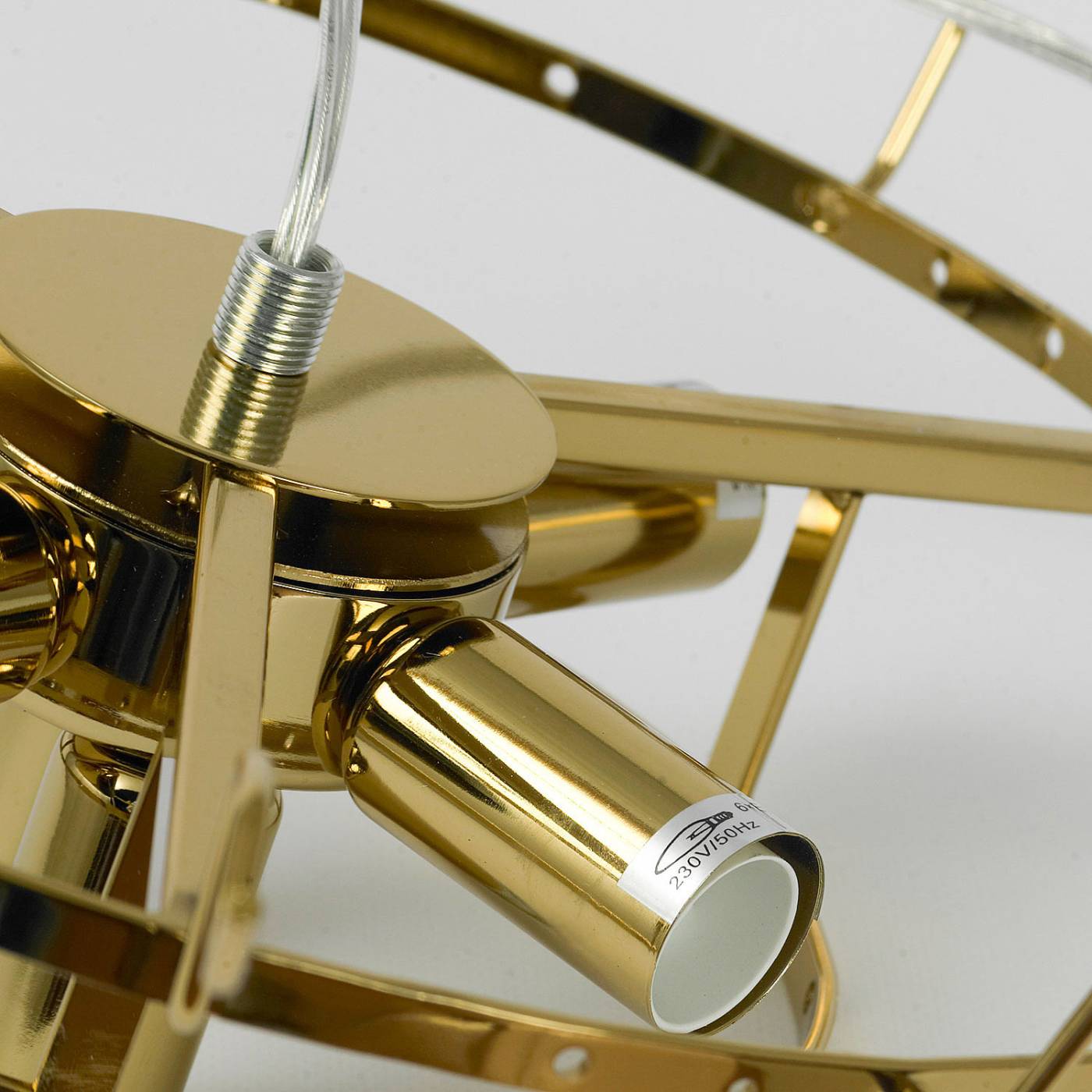 LSP-8835 Потолочная люстра Lussole LOFT Hesperia LSP-8835