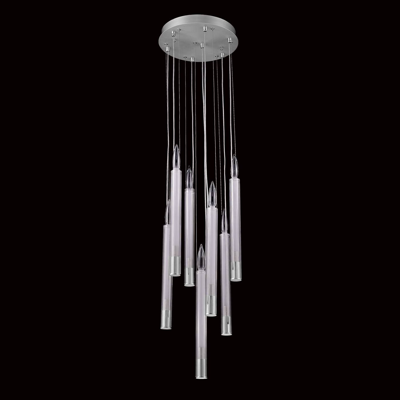 P68094-7 chrome Светильник подвесной Delight Collection Candle P68094-7 chrome