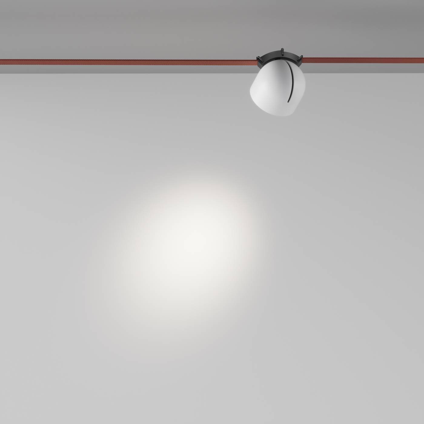 TR124B-12W4K-M-W Трековый светильник Maytoni Pendant system Parity TR124B-12W4K-M-W