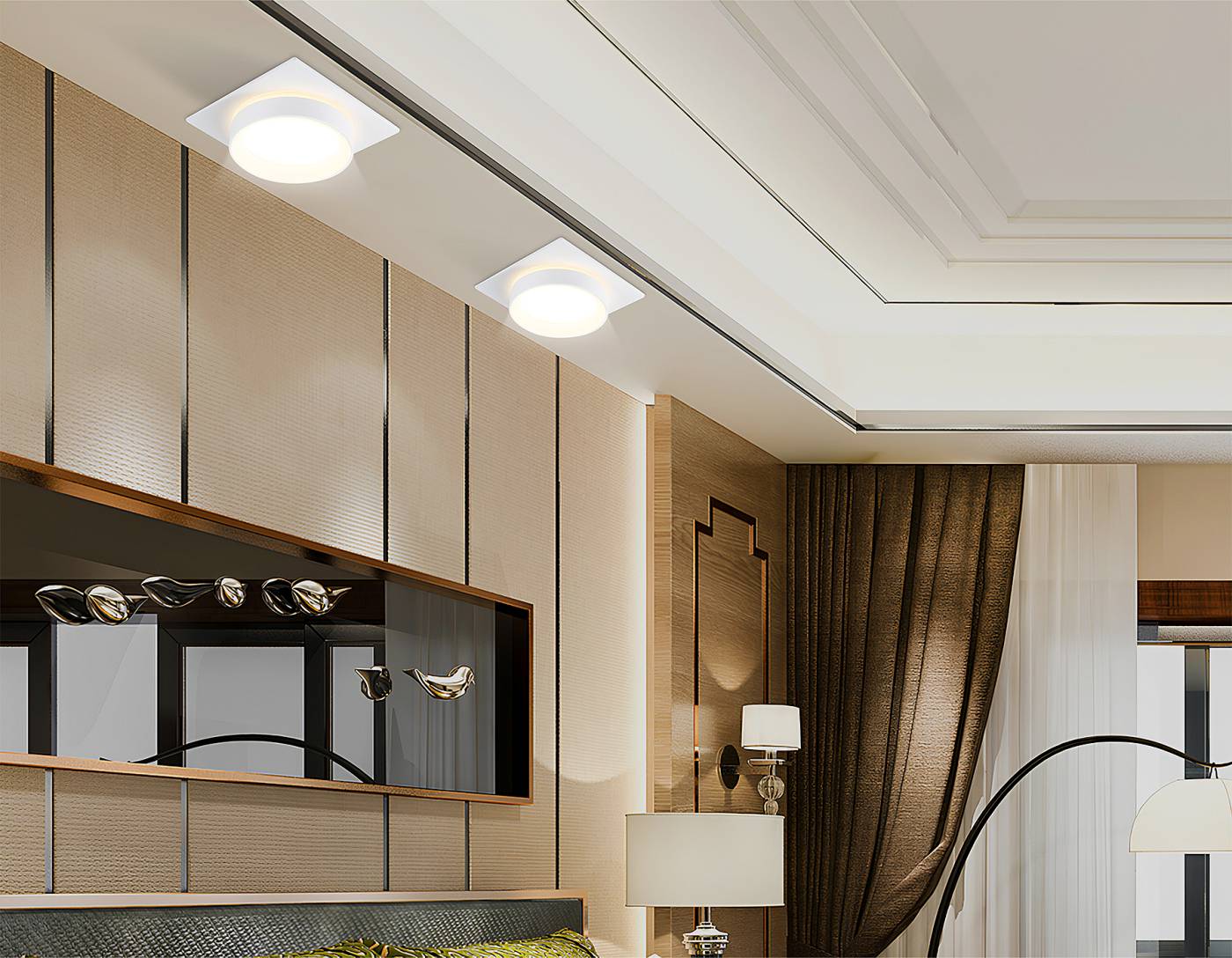 Встраиваемый светильник Ambrella IP Protect TN6709