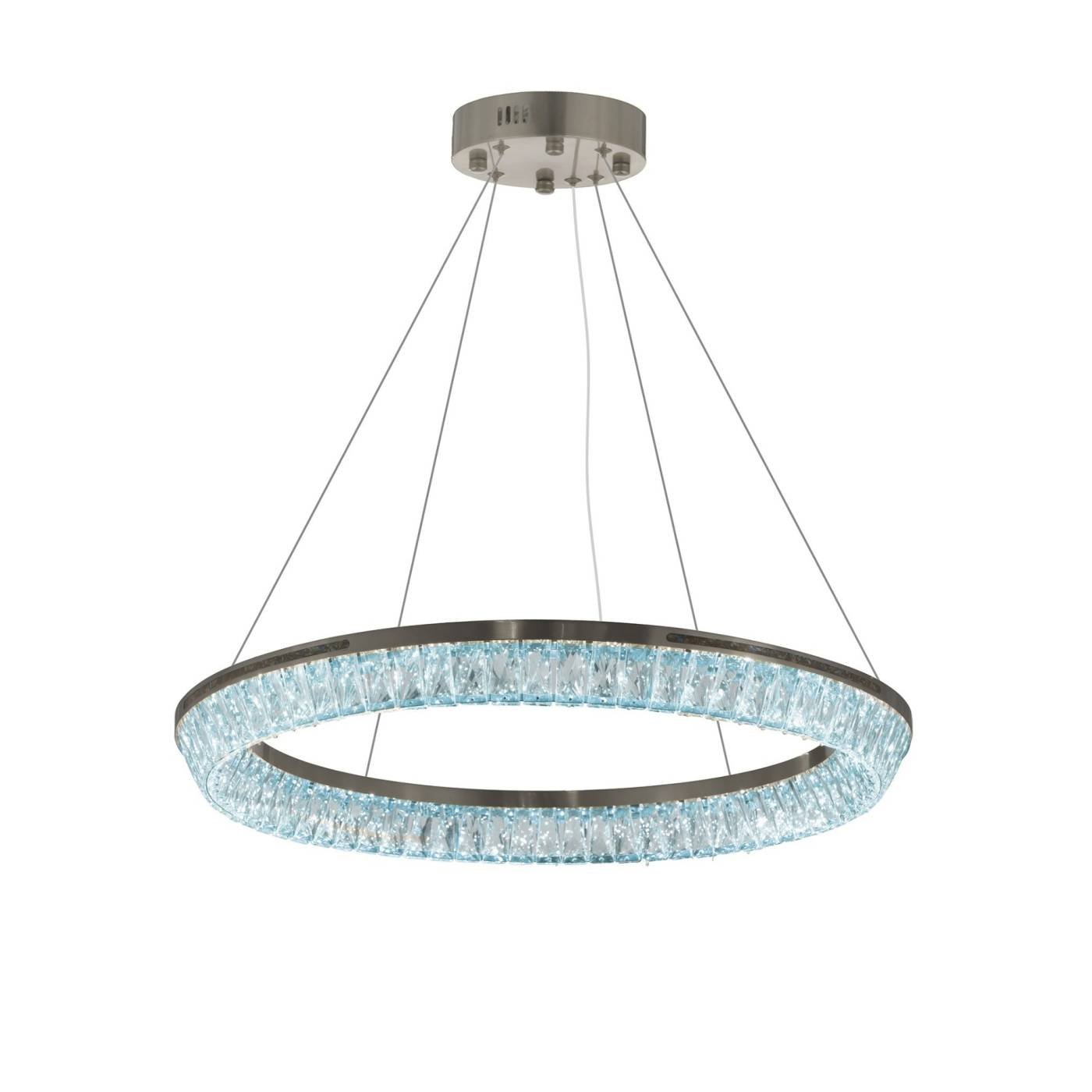 Подвесная люстра Lumina Deco LDP 6031-800 CHR