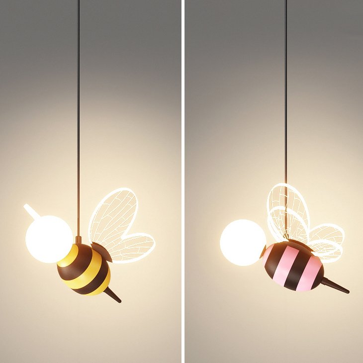 219243-23 Светильник подвесной ImperiumLoft Bee01 219243-23