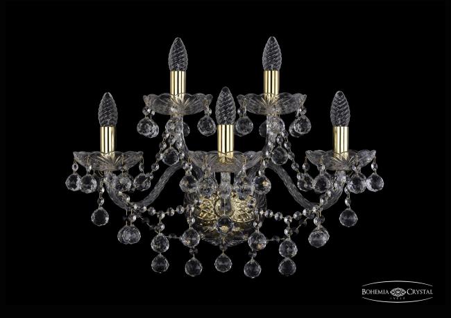 Настенное бра Bohemia 1409 1409B/3+2/195/XL/G