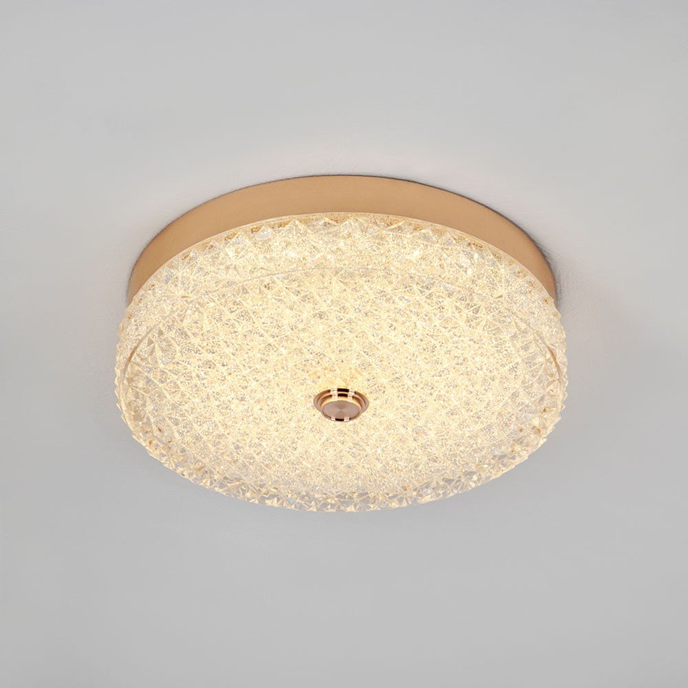 L1116-300 GD Потолочный светильник L LED4U L1116-300 GD