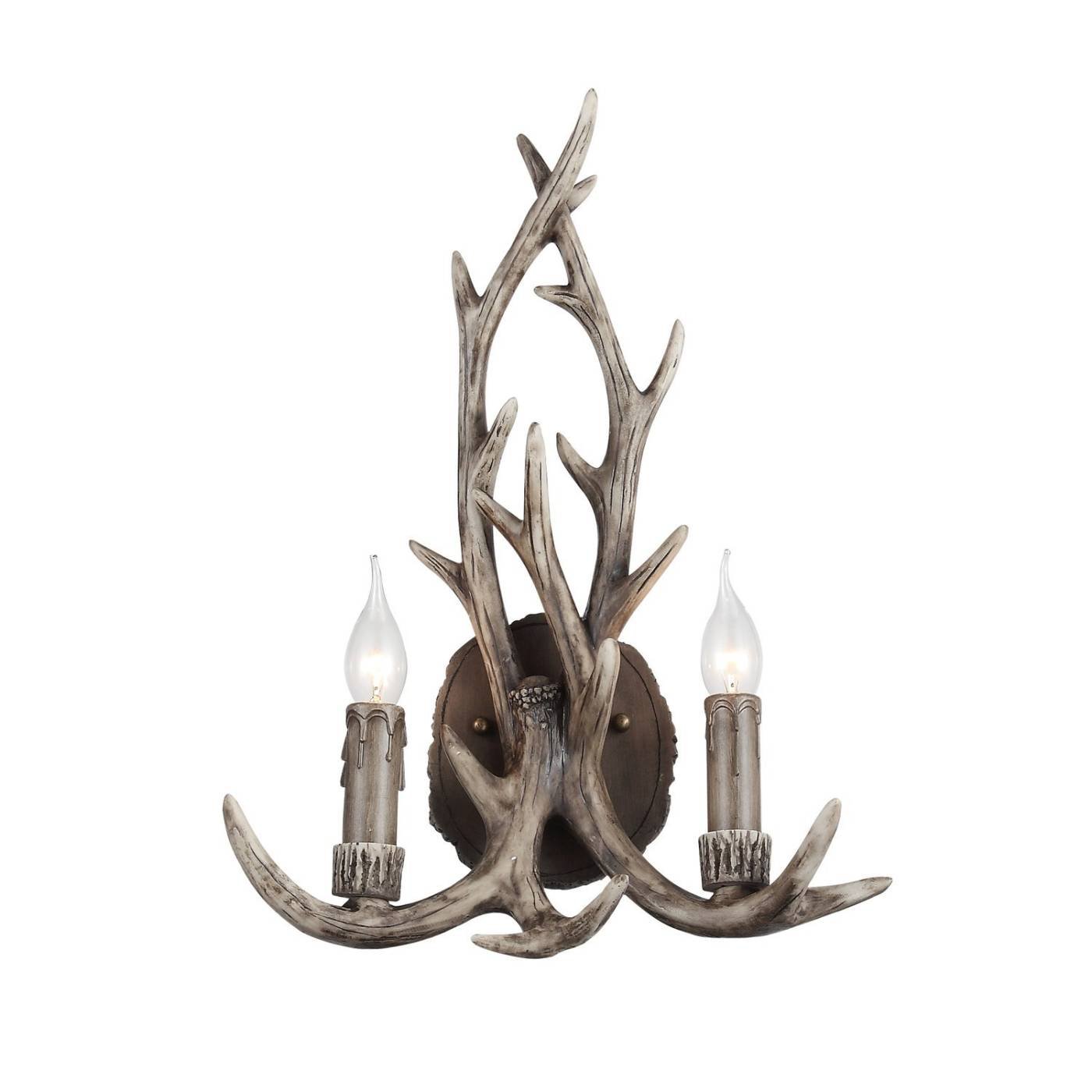 Настенный в форме рогов Corna SL154.701.02 ST Luce