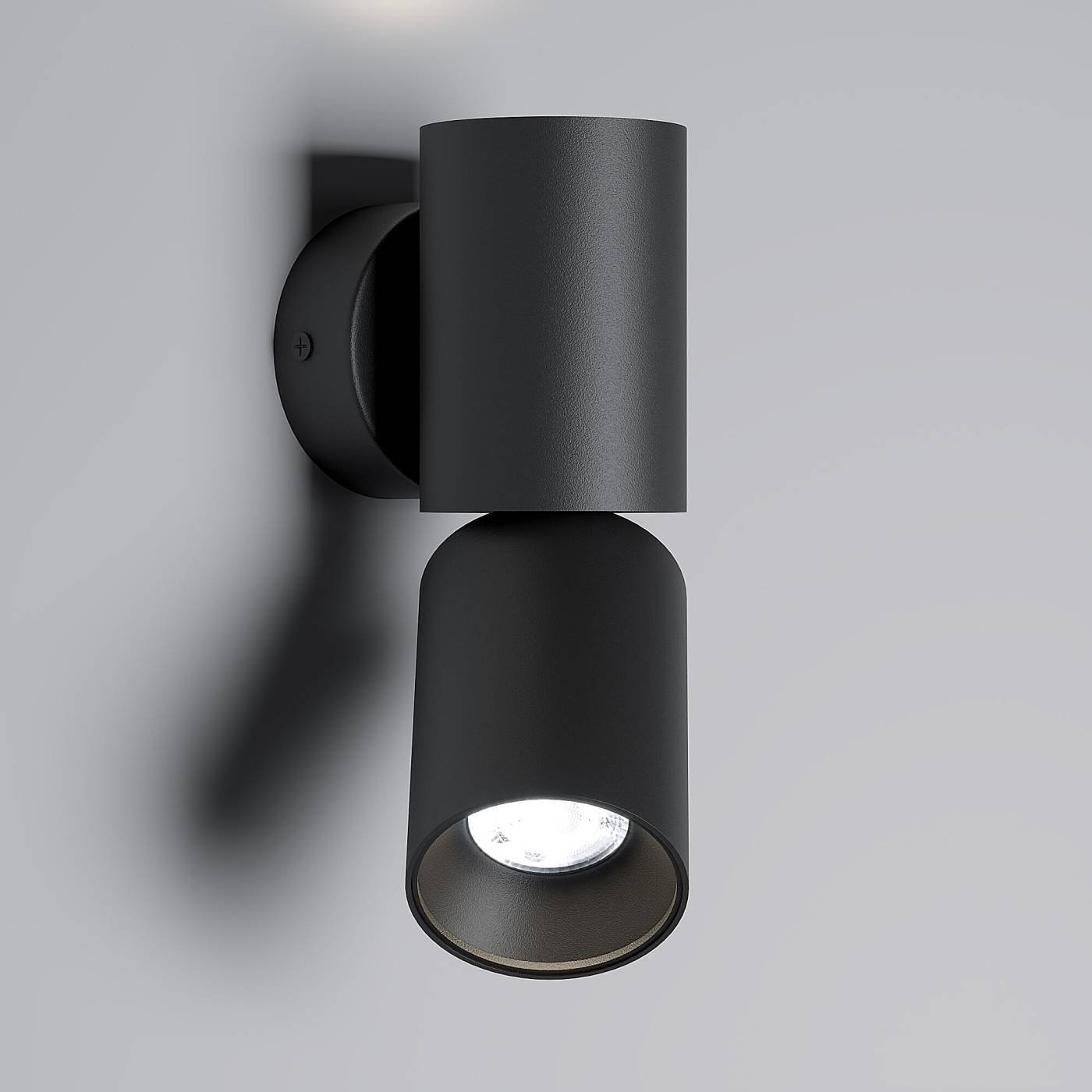 Настенный светильник Elektrostandard Deep Deep черный (40126/LED)