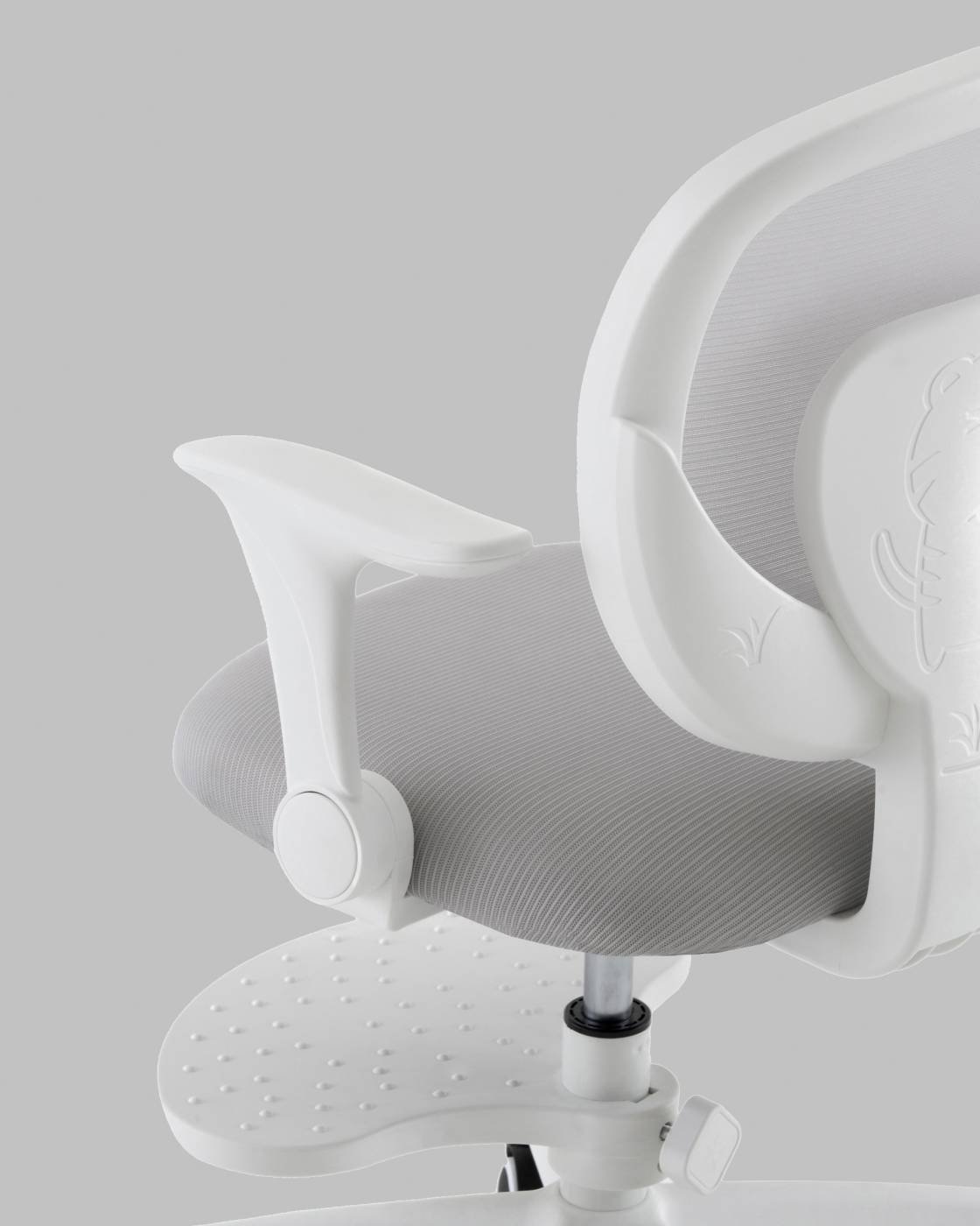 Компьютерное кресло Stool Group OUE-2541 grey