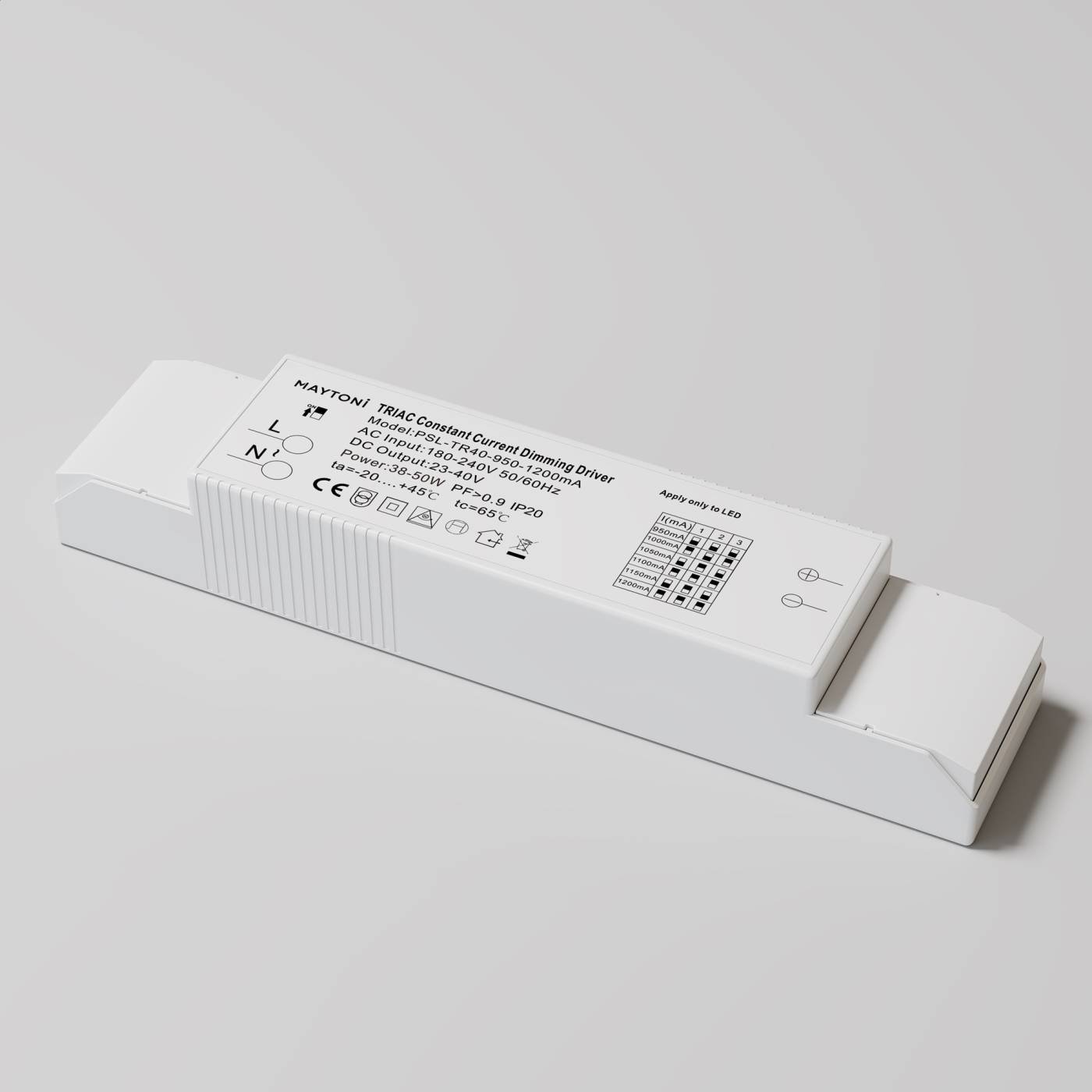 Источник питания Triac Maytoni PSL-TR40-950-1200mA