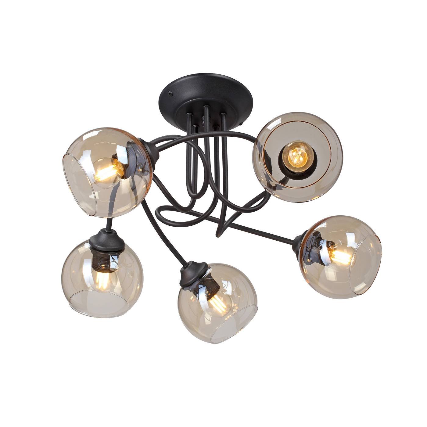 V43090-13/5PL Потолочная люстра Vitaluce V43090-13/5PL