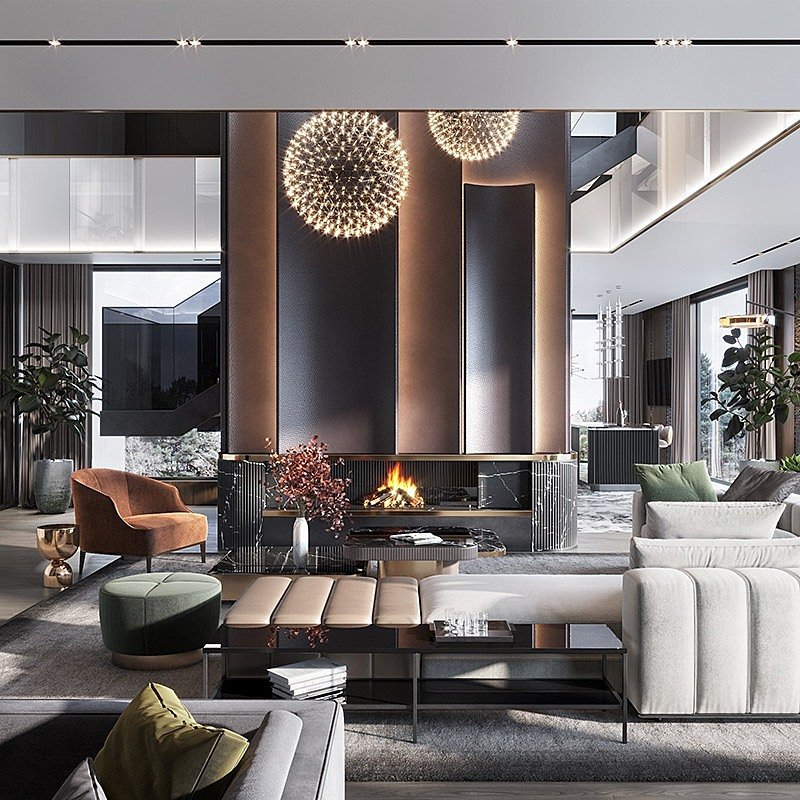 L46205.98 Подвесная люстра L'Arte Luce Luxury Raimond L46205.98