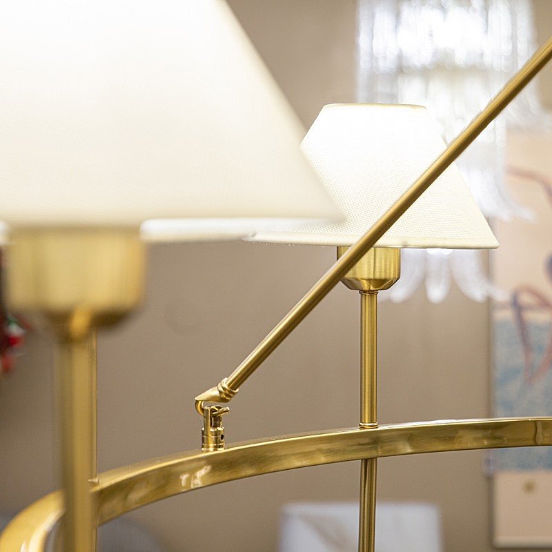 L53409.86 Люстра на штанге L'Arte Luce Luxury Mecilio L53409.86