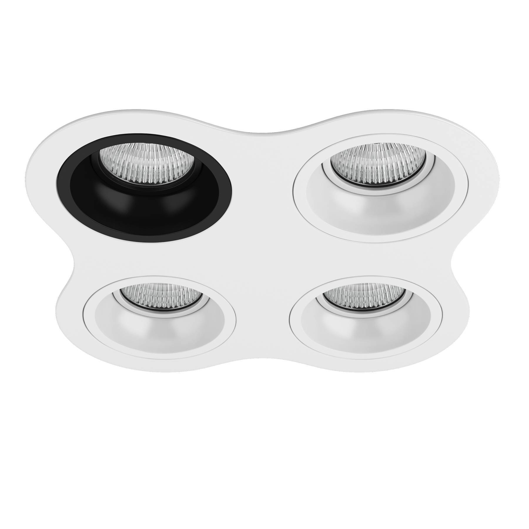 D64607060606 Встраиваемый светильник Lightstar Domino D64607060606