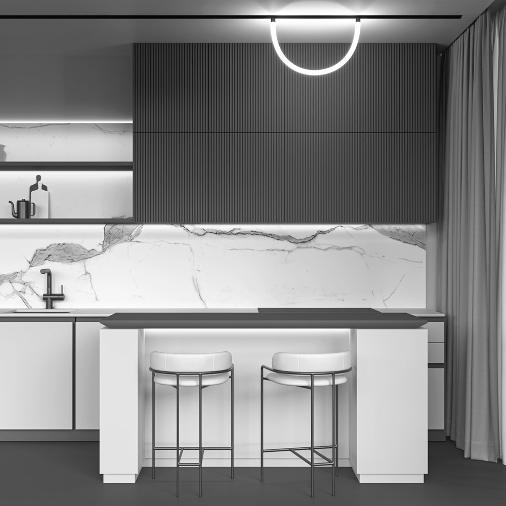 TR101-2-20W3K-B Трековый светильник Maytoni Tau Exility TR101-2-20W3K-B