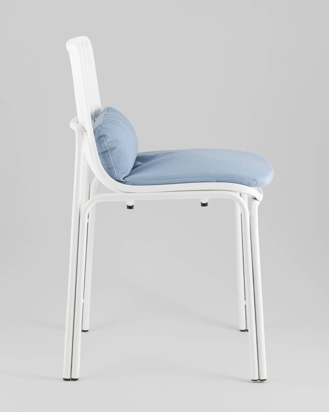 Обеденный стул Stool Group D-012S white