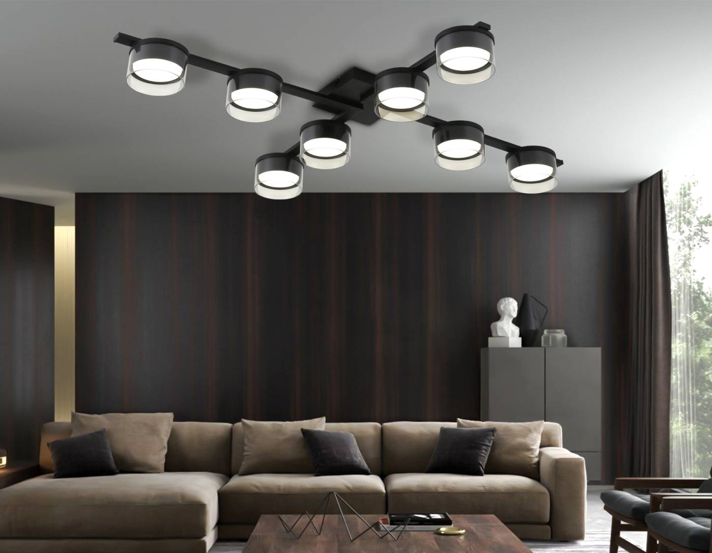 FL51671 Потолочная люстра Style GX53 Ambrella FL51671