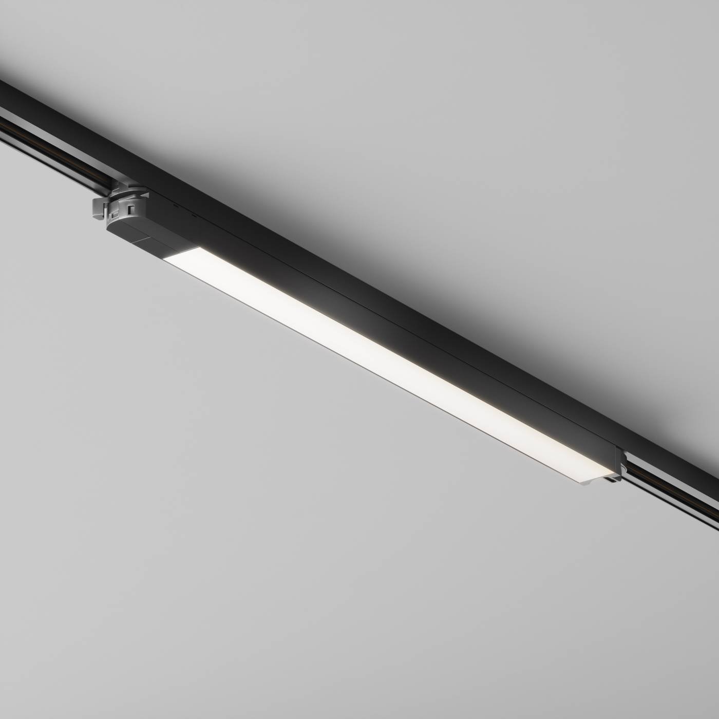 Трековый светильник Maytoni Basis Unity TR000-1-24W4K-B