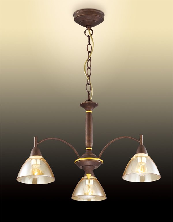 2625/3 Подвесная люстра Odeon Light Treves 2625/3