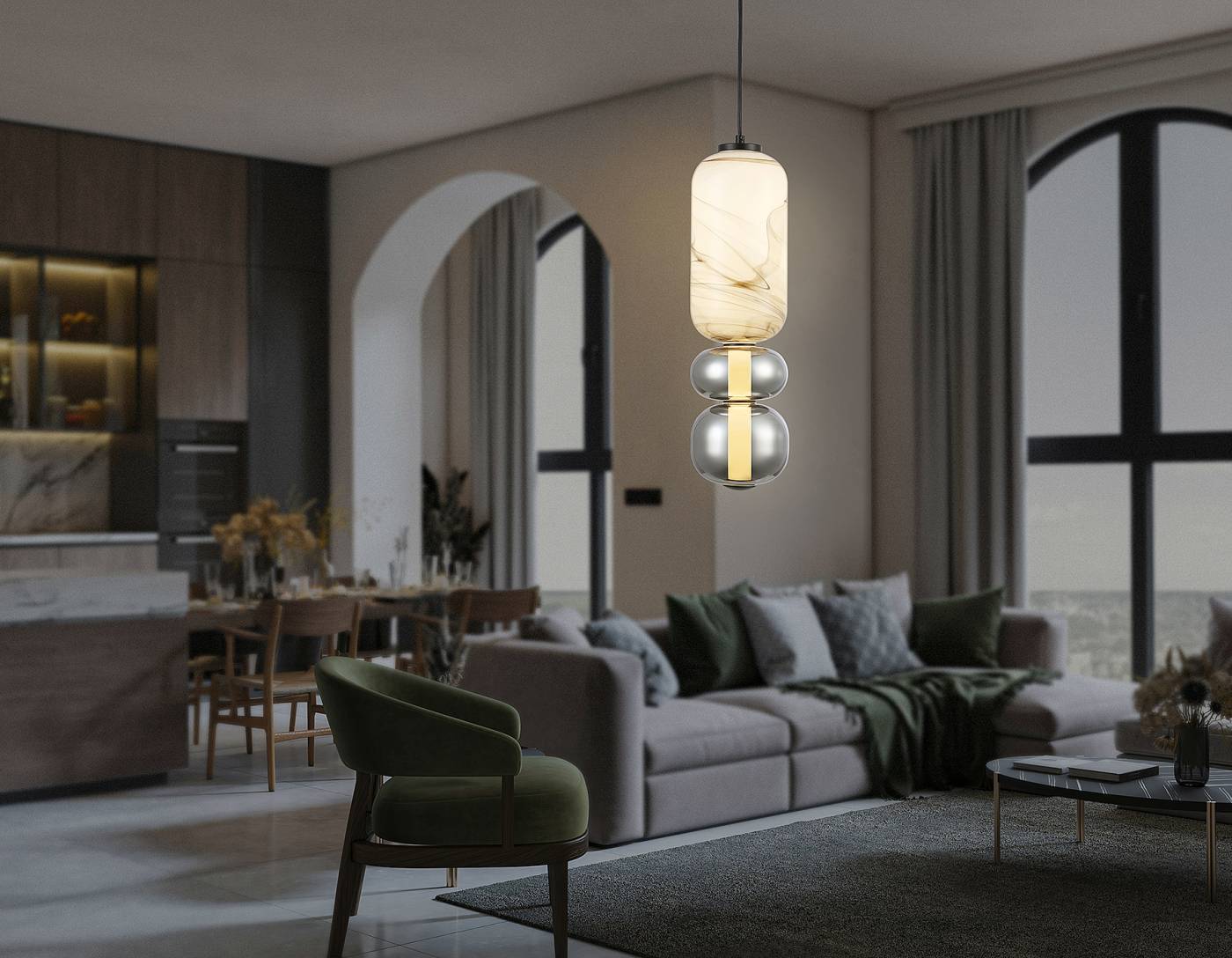 Светильник подвесной Ambrella Modern LH11033