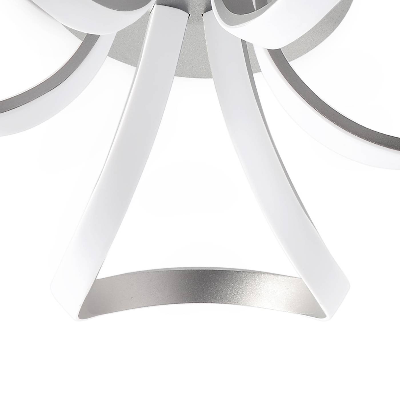 Потолочная светодиодная люстра Knot Led Mantra 4994