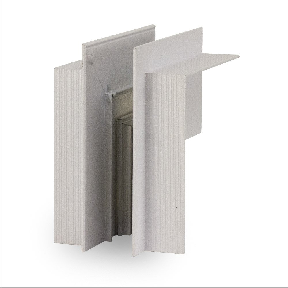 Коннектор для шинопровода AM Group MAGNET AM402 LL-20С90° ВНЕШНИЙ WH