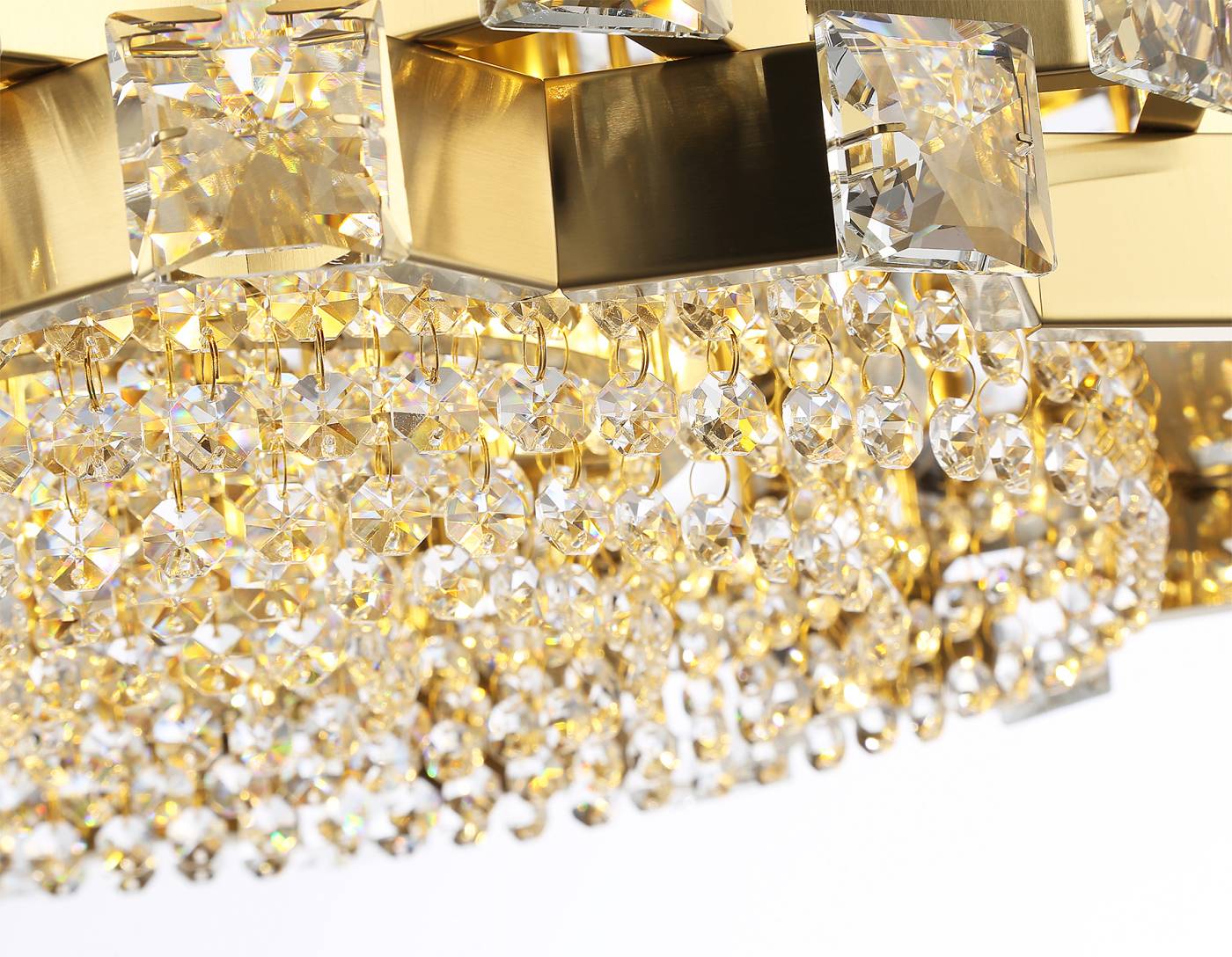 Подвесная люстра Ambrella Crystal LH41003