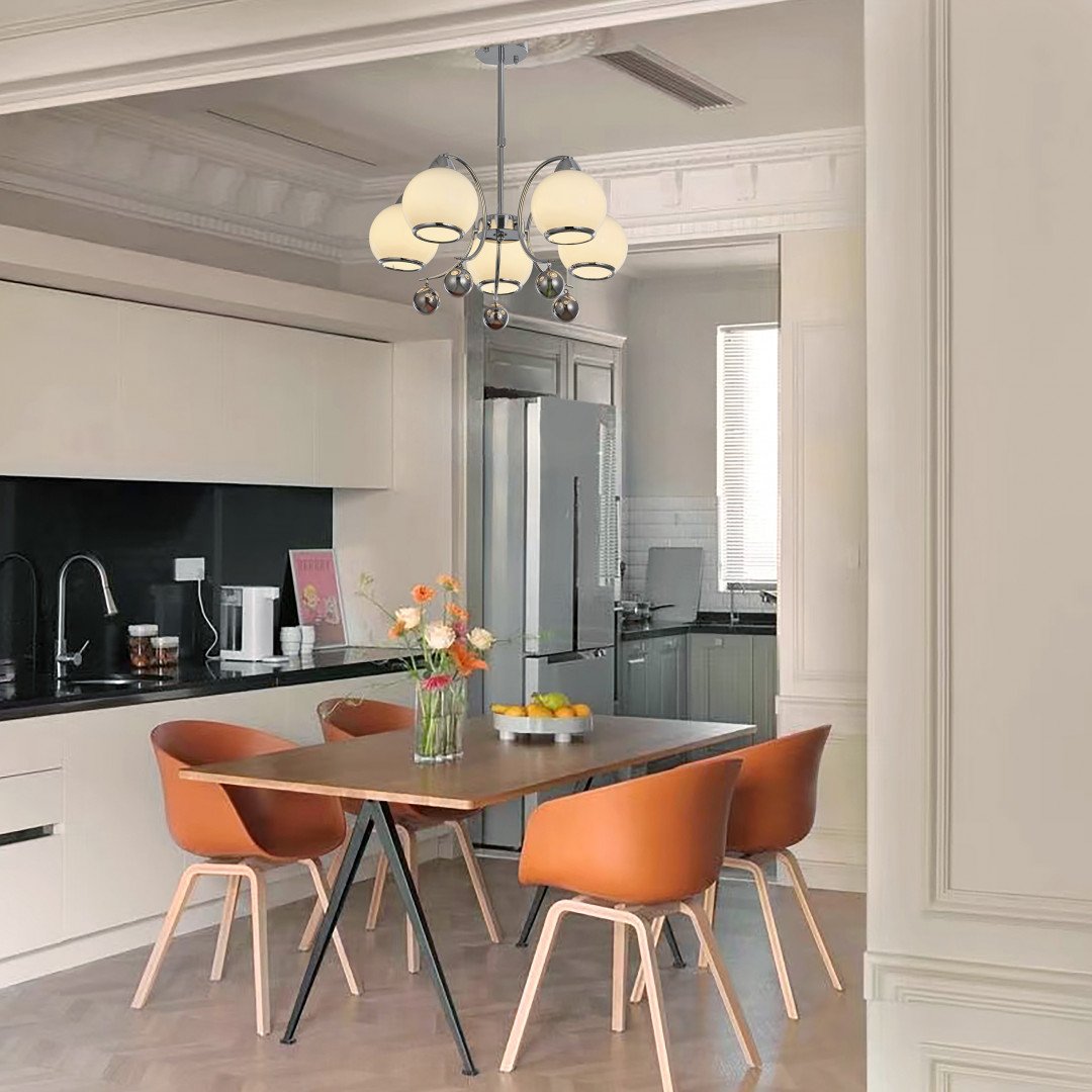 276207/5 Ni Люстра на штанге Arte Milano Neapolis76207 276207/5 Ni