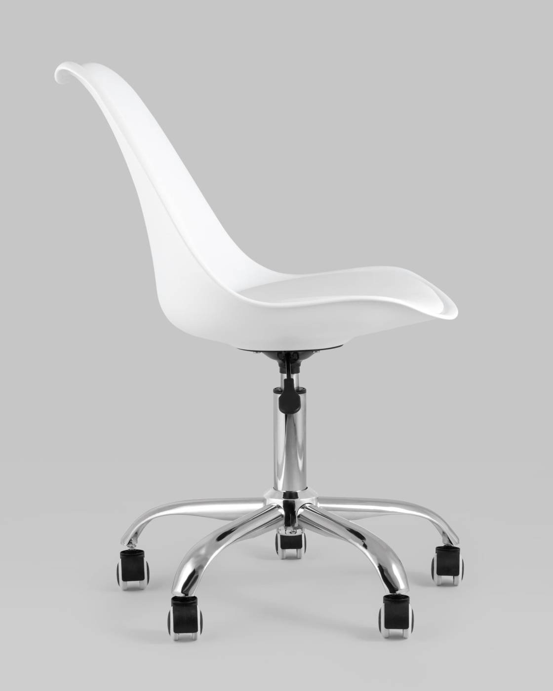 Стул пластиковый Stool Group Blok BML-053-D3 White